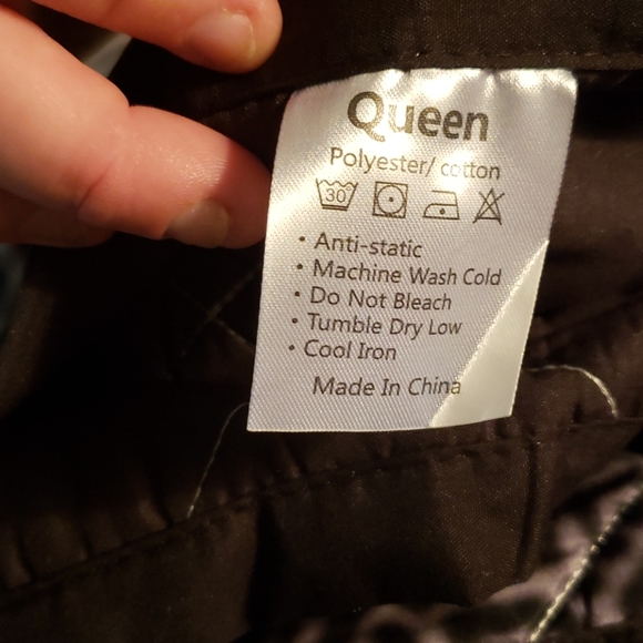 Team GILLESPIE SPREAD Queen AND 2 PILLOW SHAMS - Picture 12 of 12